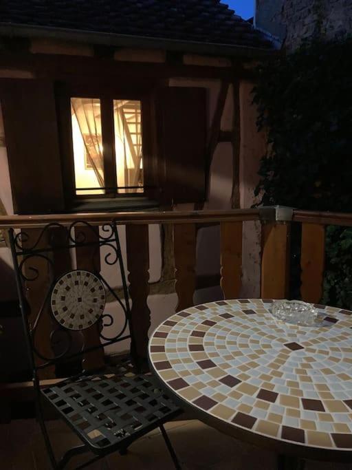 Ferienwohnung La Sorciere In A Typical Alsatian House Rouffach Exterior foto