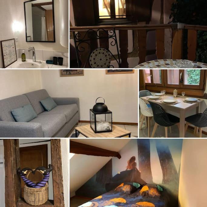 Ferienwohnung La Sorciere In A Typical Alsatian House Rouffach Exterior foto